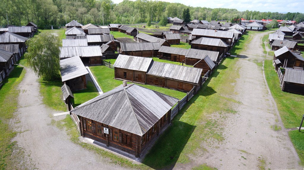 State Historical and Ethnographical Museum-Reserve “Shushenskoye”