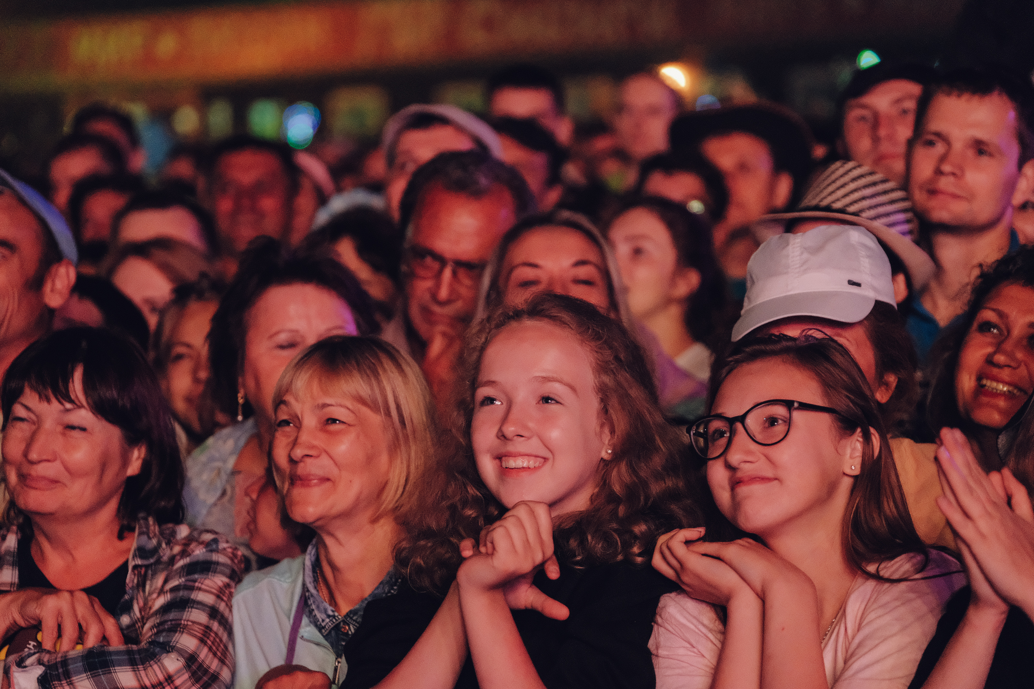 The names of the five headliners have been announced