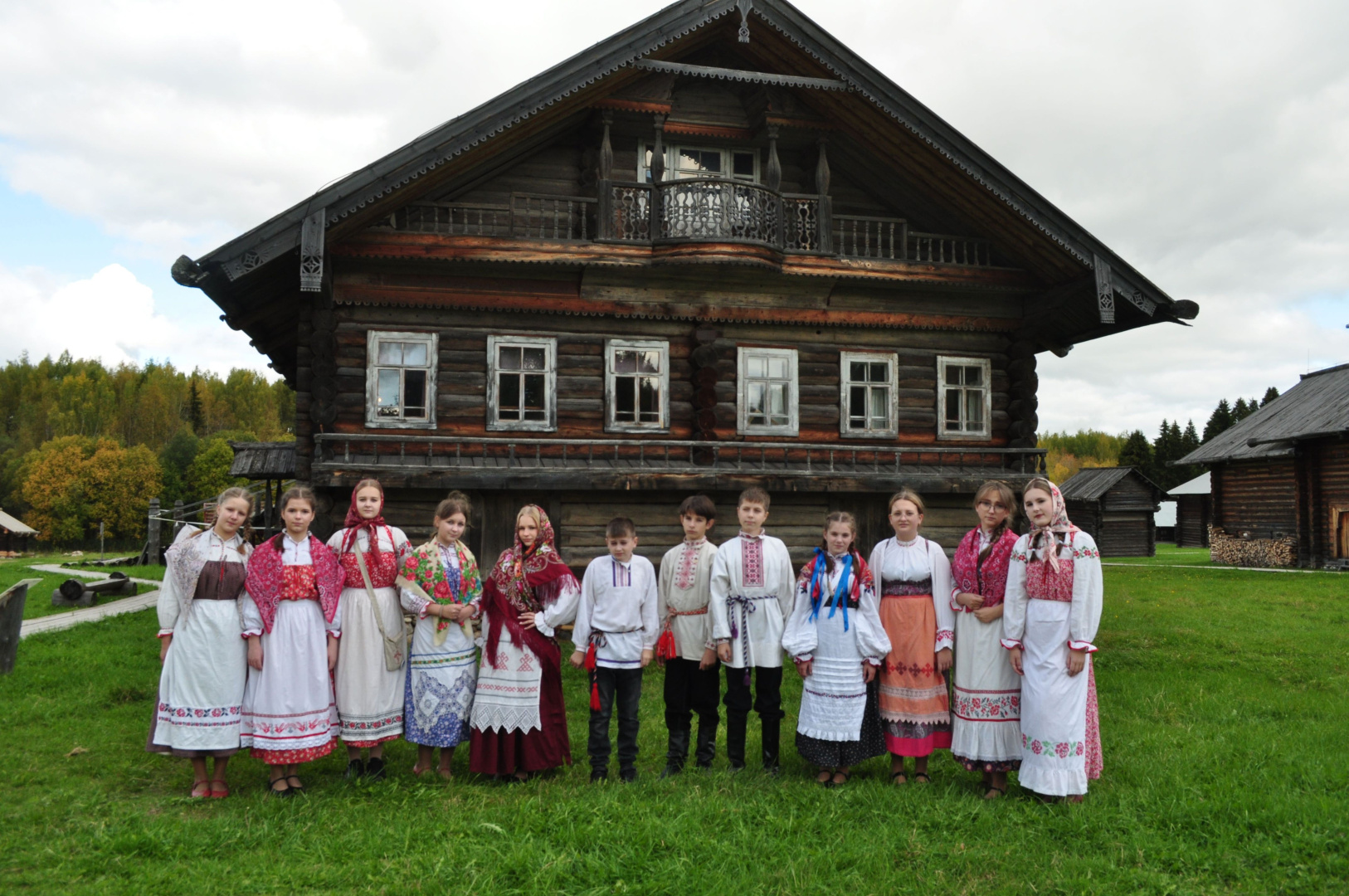Exemplary children's folk collective «Veretyontse»