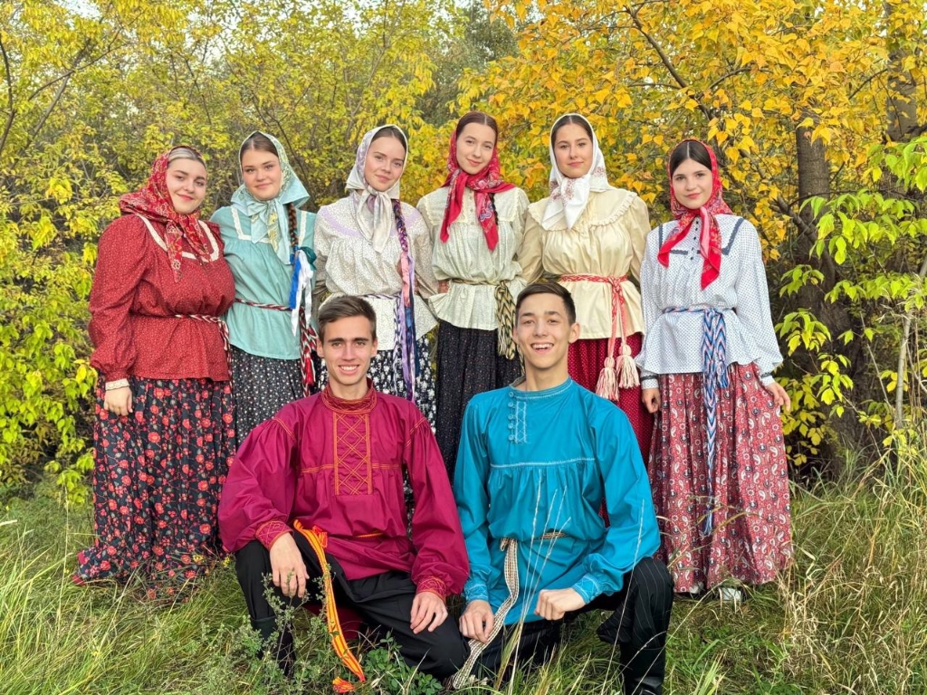 Образцовый фольклорный ансамбль «Купалинка» 