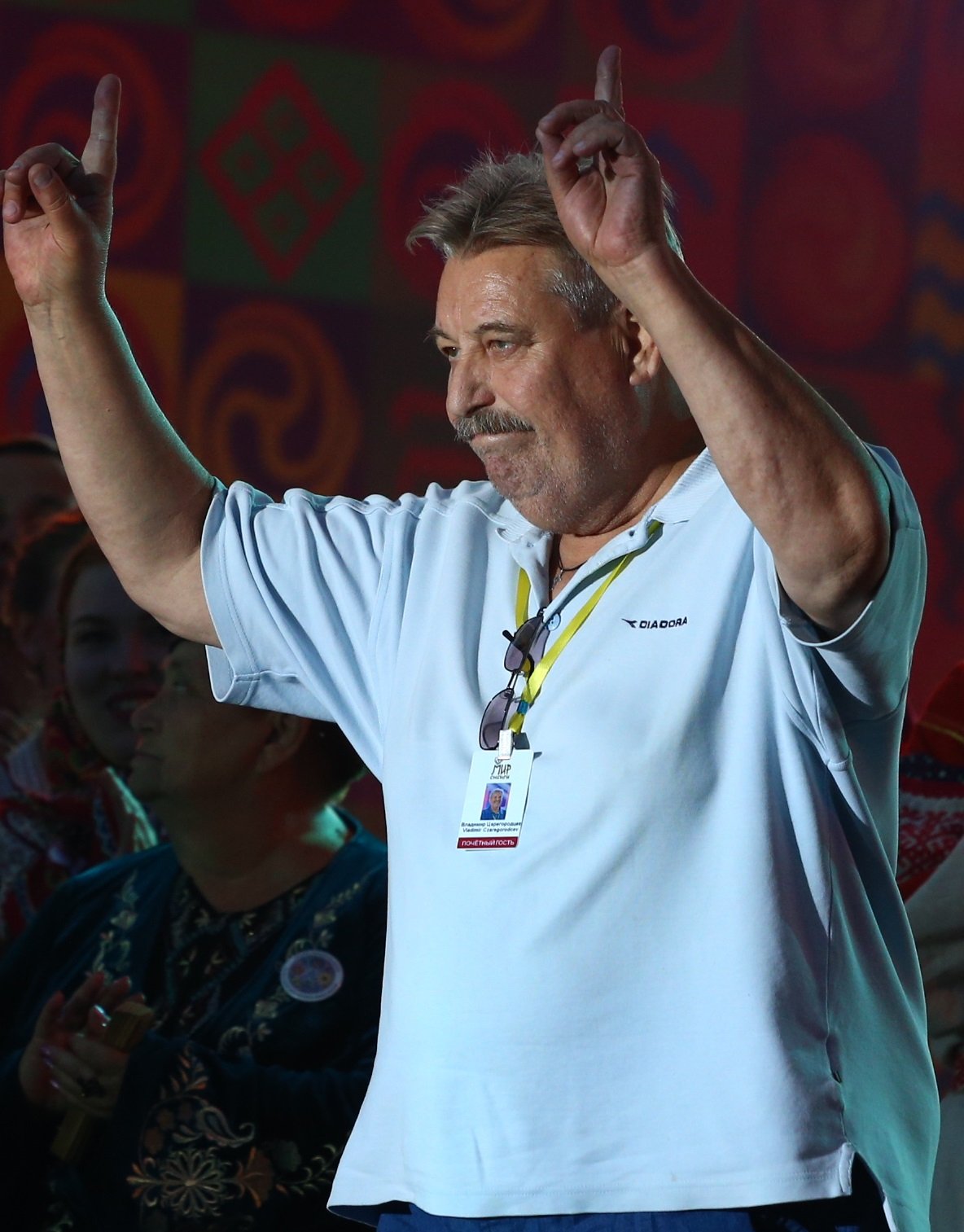 Vladimir Tsaregorodtsev