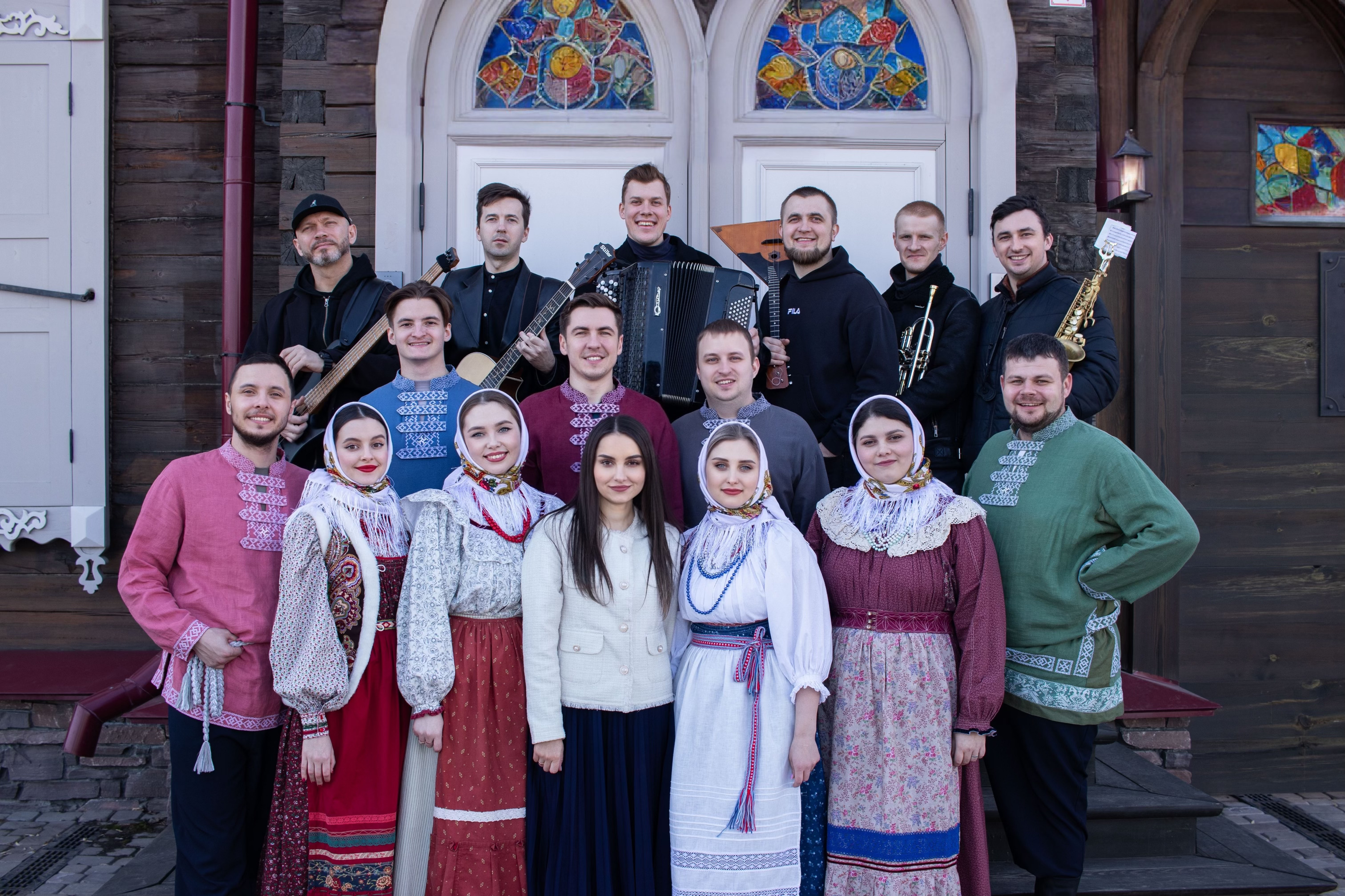 Ансамбль народной песни «Красный яр»